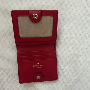 Kate Spade Red Wallet